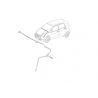 Gicleur Lave-Glace Classe B W245 Mercedes-Benz