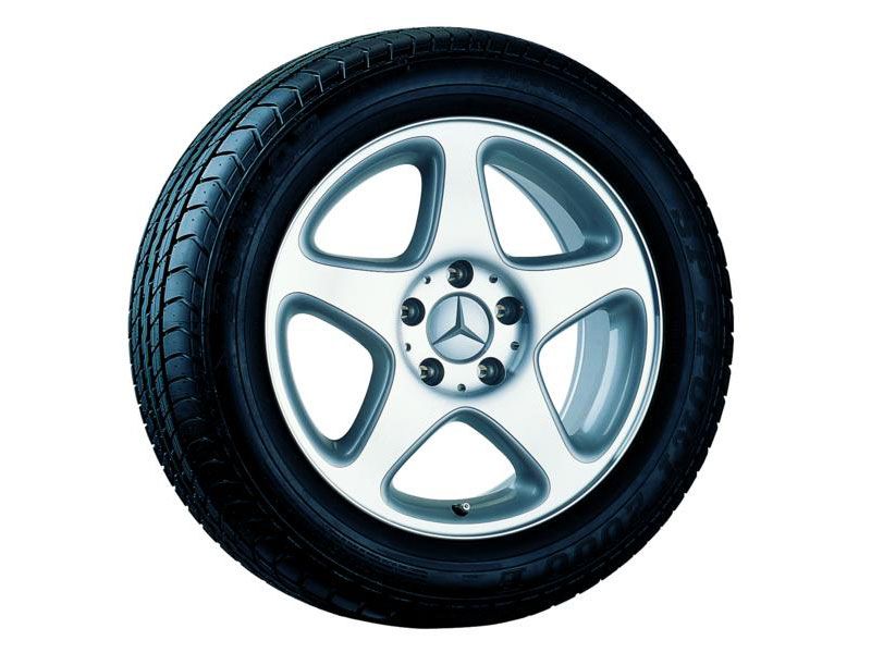 Jante Mercedes 16 Pouces Classe C W203 - à 5 trous 7 J x 16 ET 37