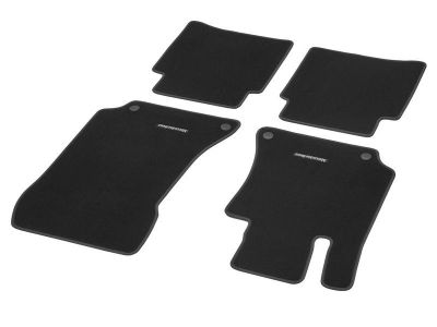 Jeu 4 Tapis en velours CLASSIC - CLS W218 Mercedes-Benz