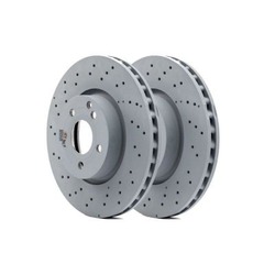 Jeu de 2 Disques de Freins Ventilé AVANT Classe A 250 4MATIC W177 Mercedes-Benz