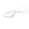 Phare Bloc Optique Avant Gauche CLS 320/350 W219 Mercedes-Benz
