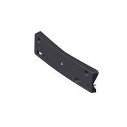 Support Plaque Mineralogique Immatriculation Avant GLA W156 Mercedes-Benz