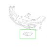 Cache Phare Antibrouillard Avant Gauche Classe B W245 Mercedes-Benz
