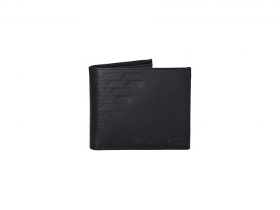 Porte-monnaie AMG Coloris noir, Cuir de vachette, Mercedes-Benz