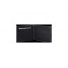  Porte-monnaie Mercedes-Benz AMG, "sans compartiment pour monnaie"  Coloris noir, Cuir 