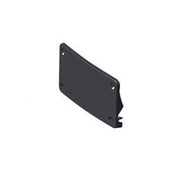 Support Plaque Mineralogique Immatriculation Avant GLA W247 Mercedes-Benz