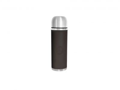  Bouteille isotherme, 1,0 l  marron, Acier inoxydable Mercedes-Benz Classic
