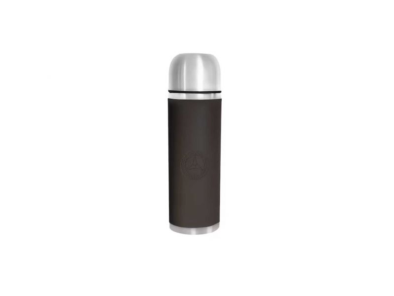 Bouteille isotherme, 1,0 l marron, Acier inoxydable Mercedes-Benz Classic