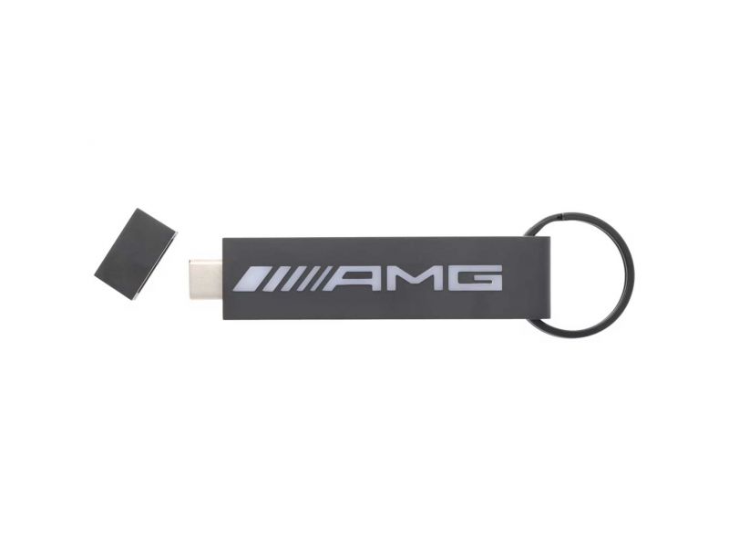 Clé USB AMG, 64 Go Coloris noir, Matière plastique Mercedes-AMG