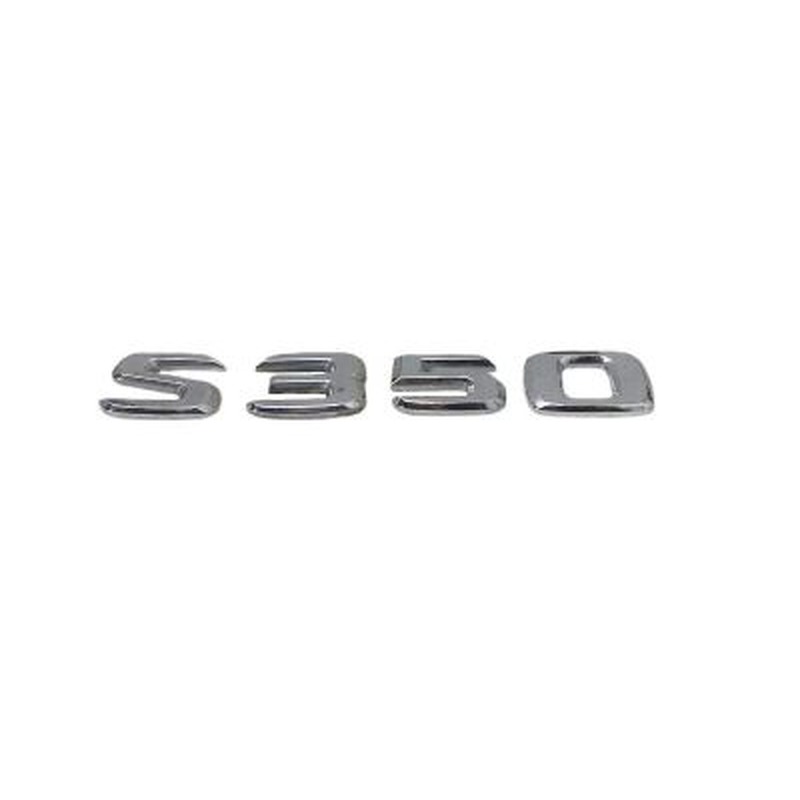 Monogramme Classe S 350 W221 -  Hayon Coffre Mercedes-Benz