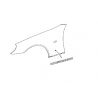 Monogramme Kompressor aile avant Mercedes-Benz