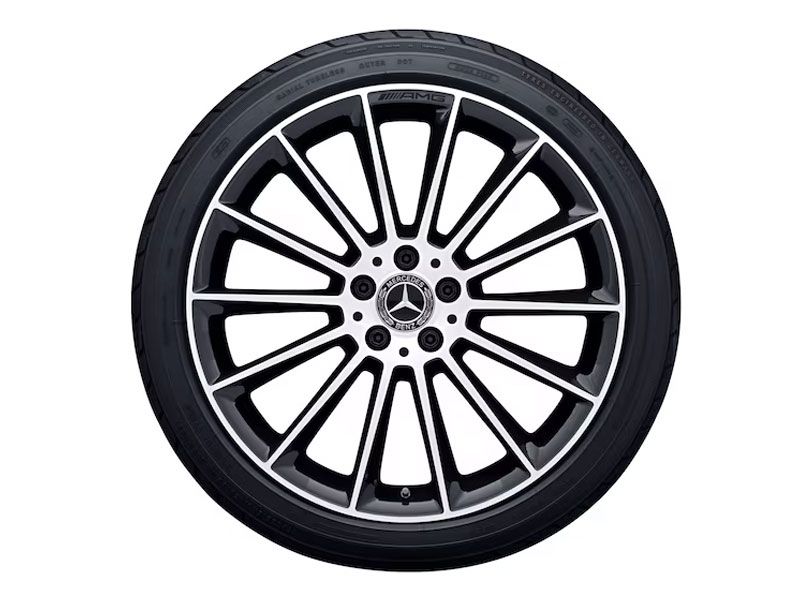 Jante AMG Mercedes 20 pouces CLS W257 - Essieu Arrière - 9J X 20 H2 ET 28