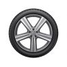 Jante Mercedes 21 pouces - GLE W167 - Essieu Arrière - 11 J x 21 ET 49 - gris Himalaya mat, Finition brillante 