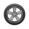 Jante Mercedes 21 pouces - GLE W167- Essieu Arrière - 11 J x 21 ET 49 - gris Himalaya mat, Finition brillante 