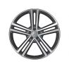 Jante Mercedes 21 pouces - GLE W167- Essieu Arrière - 11 J x 21 ET 49 - gris Himalaya mat, Finition brillante 