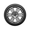 Jante Mercedes 21 pouces - GLE W167 - Essieu Arrière - 11 J x 21 ET 49 - noir, Finition brillante 