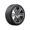 Jante Mercedes 21 pouces - GLE W167 - Essieu Arrière - 11 J x 21 ET 49 - noir, Finition brillante 