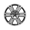 Jante Mercedes 21 pouces - GLE W167 - Essieu Arrière - 11 J x 21 ET 49 - noir, Finition brillante 