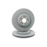 Jeu de 2 Disques de Freins ARRIERE Classe A 180 BlueEFFICIENCY Berline W176 Mercedes-Benz