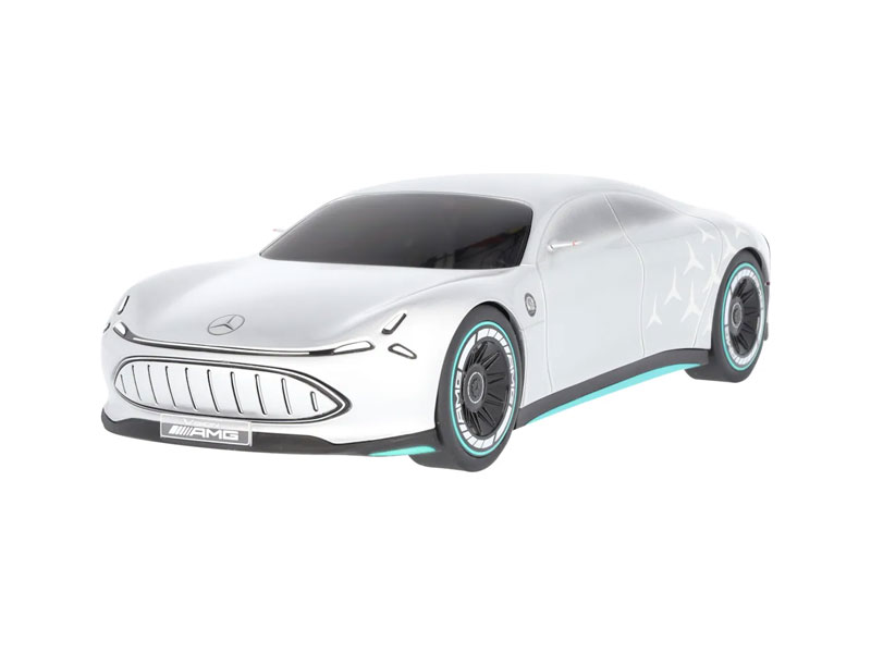 Miniature MERCEDES AMG Vision AMG, Showcar , argent