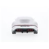 Miniature MERCEDES AMG  Vision AMG, Showcar , argent
