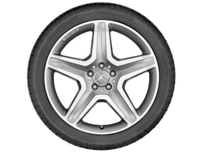 Jante AMG Mercedes GLE W167 - 5 branches - 9 J x 20 pouces ET 57