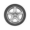 Jante AMG Mercedes GLE W167 - 5 branches - 9 J x 20 pouces ET 57