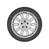 Jante Mercedes 18 pouces Classe E W211 essieu arrière 9 J x 18 ET 39