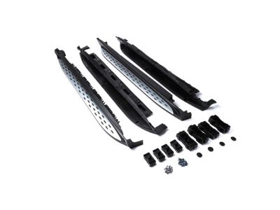 Marchepied pour ML 250 BlueTEC 4MATIC Mercedes-Benz - Finition aluminium et picots caoutchouc