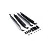 Marchepied pour ML 250 BlueTEC 4MATIC Mercedes-Benz - Finition aluminium et picots caoutchouc