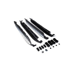 Marchepied pour ML 250 BlueTEC 4MATIC Mercedes-Benz - Finition aluminium et picots caoutchouc