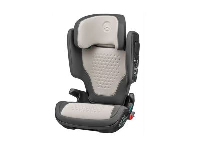 Siège Auto Enfant 3,5 à 12 ans - Blanc et Noir - KIDFIX ISOFIX