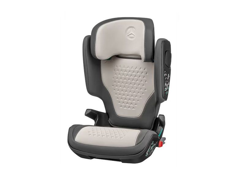 Siège Auto Enfant 3,5 à 12 ans - Blanc et Noir - KIDFIX ISOFIX