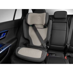 Siège Auto Enfant 3,5 à 12 ans - Blanc et Noir - KIDFIX ISOFIX