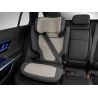 Siège Auto Enfant 3,5 à 12 ans - Blanc et Noir - KIDFIX ISOFIX