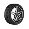 Jante AMG Mercedes 21 pouces - GLE W167 - 9 J x 21 ET 53,5 - Coloris noir, Finition brillante 