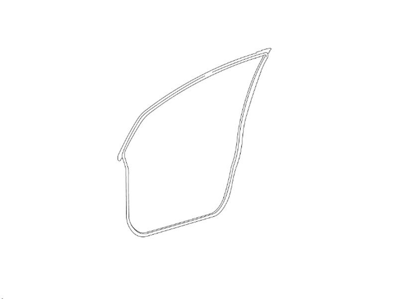 Joint de Porte cadre Avant Conducteur Classe C W203 Mercedes-Benz