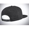 Casquette à visière plate logo brodé étoile noir Mercedes-Benz