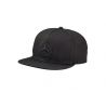 Casquette à visière plate logo brodé étoile noir Mercedes-Benz