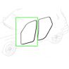 Joint intérieur cadre Avant pour GLK W204 Mercedes-Benz 