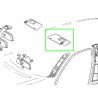 Pare-soleil GAUCHE CONDUCTEUR Classe E W210 Mercedes-Benz