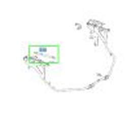 Lot de 2 Verins de Coffre SLK W171