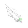 Ecrou Hexagonal Fixation bras d'essuie-glace Mercedes-Benz