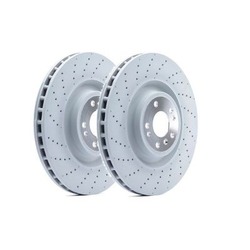 Jeu de 2 Disques de Freins AVANT SL 500 W230 Mercedes-Benz