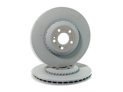 Jeu de 2 Disques de Freins ARRIERE SL 500 W230 Mercedes-Benz