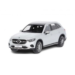Miniature GLC AVANTGARDE , AMG Line, Argent , Mercedes-Benz