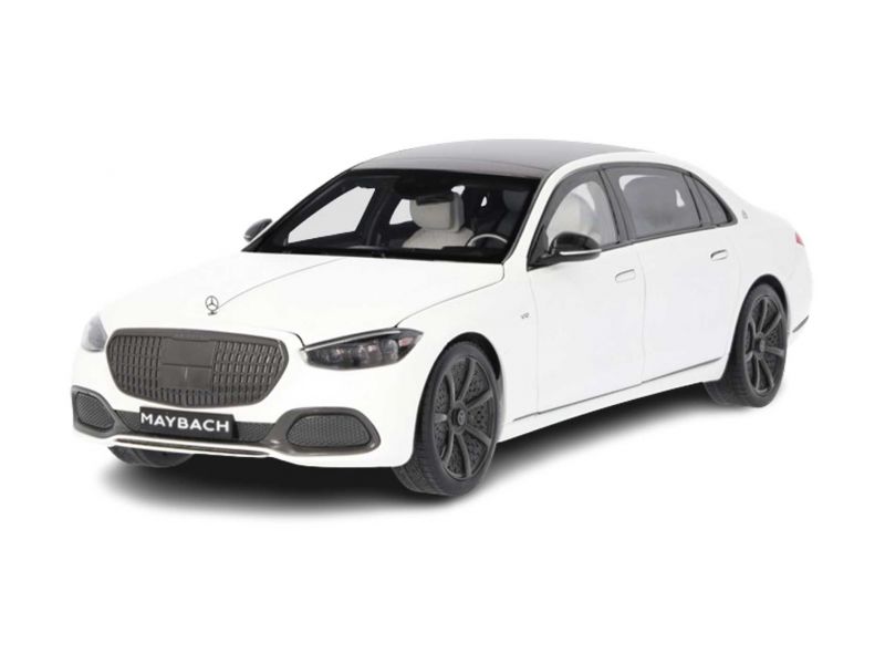 Miniature Maybach S 680 4MATIC, Night Series, X223 Mercedes-Benz