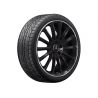 Jante AMG Classe E W238 - Essieu Avant - 8 J x 20 pouces ET 43 multibranches noir
