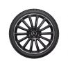 Jante AMG Classe E W238 - Essieu Avant - 8 J x 20 pouces ET 43 multibranches noir