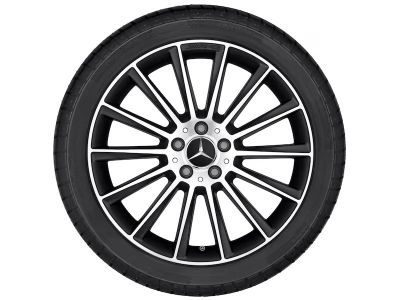 Jante AMG Classe E W238 - Essieu Avant - 8 J x 20 pouces ET 43 finition brillante